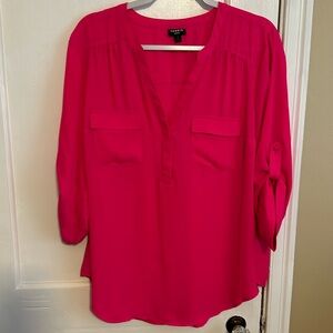 Torrid Harper blouse size 1, XL